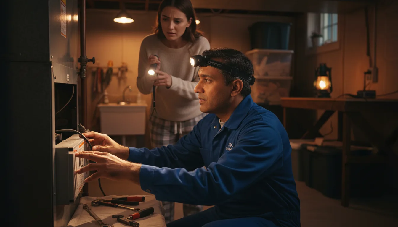 Emergency HVAC Repair in Grey Eagle, MN near me · HVAC